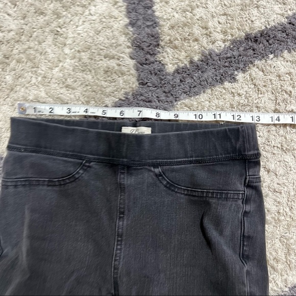 J.Crew Pull-on toothpick jeans in black - Picture 8 of 14